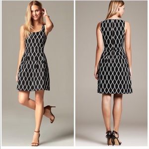 Banana Republic rope print dress